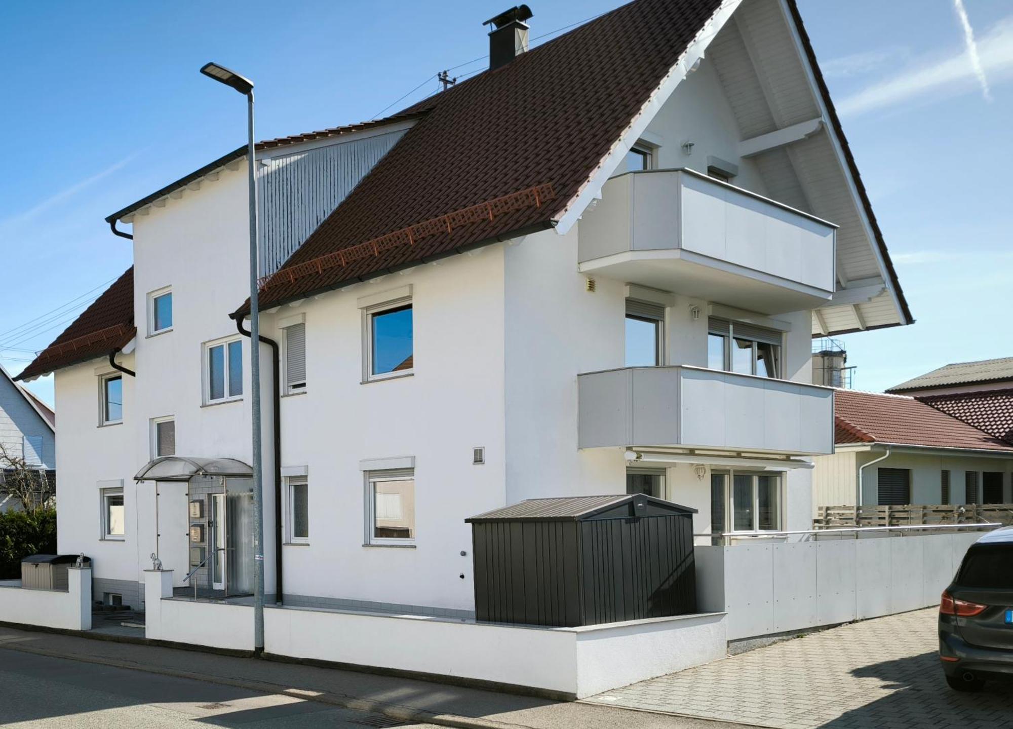 Ferienwohnung Elefanten Балинген Екстериор снимка